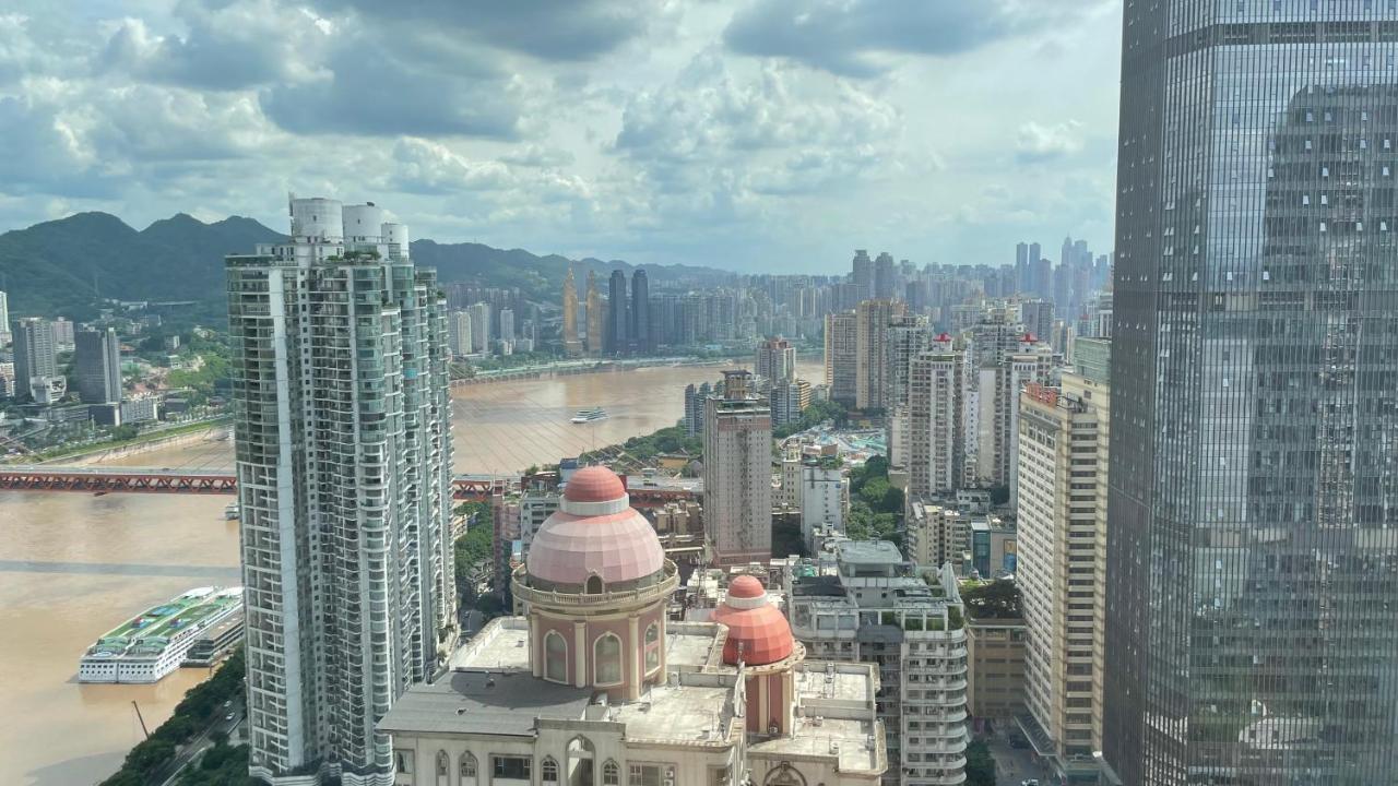 Ascott Raffles City Chongqing Extérieur photo