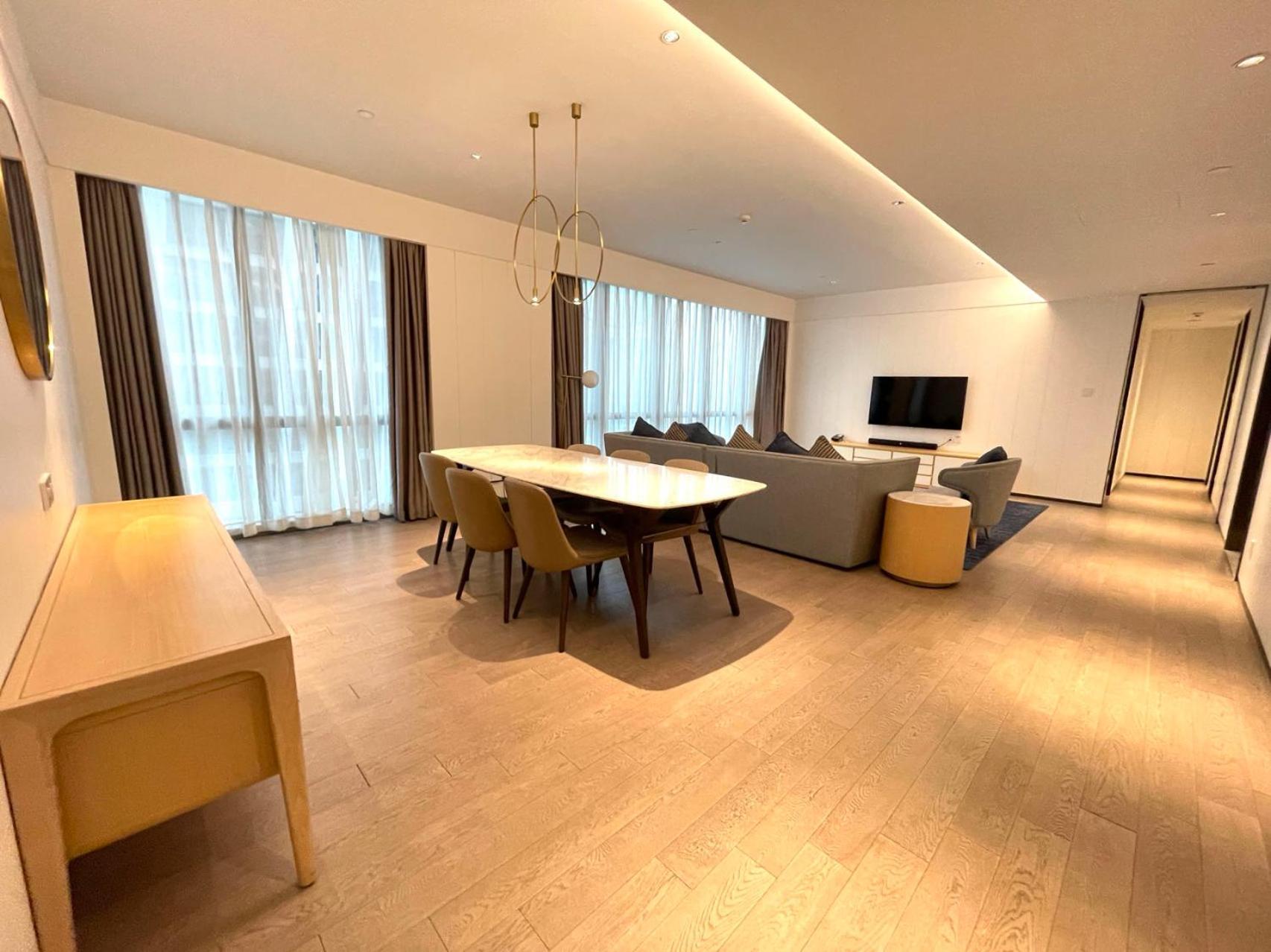 Ascott Raffles City Chongqing Extérieur photo