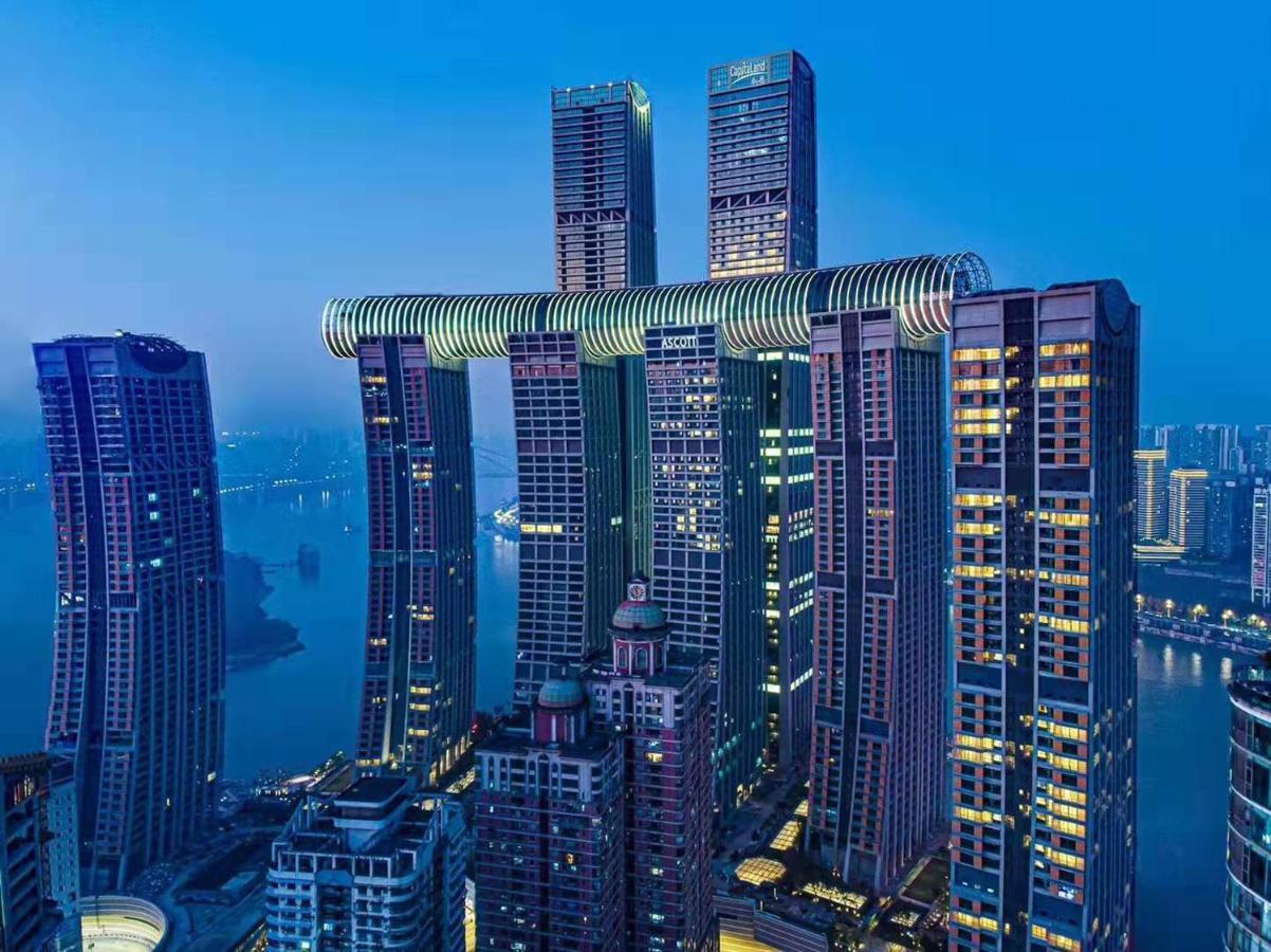 Ascott Raffles City Chongqing Extérieur photo