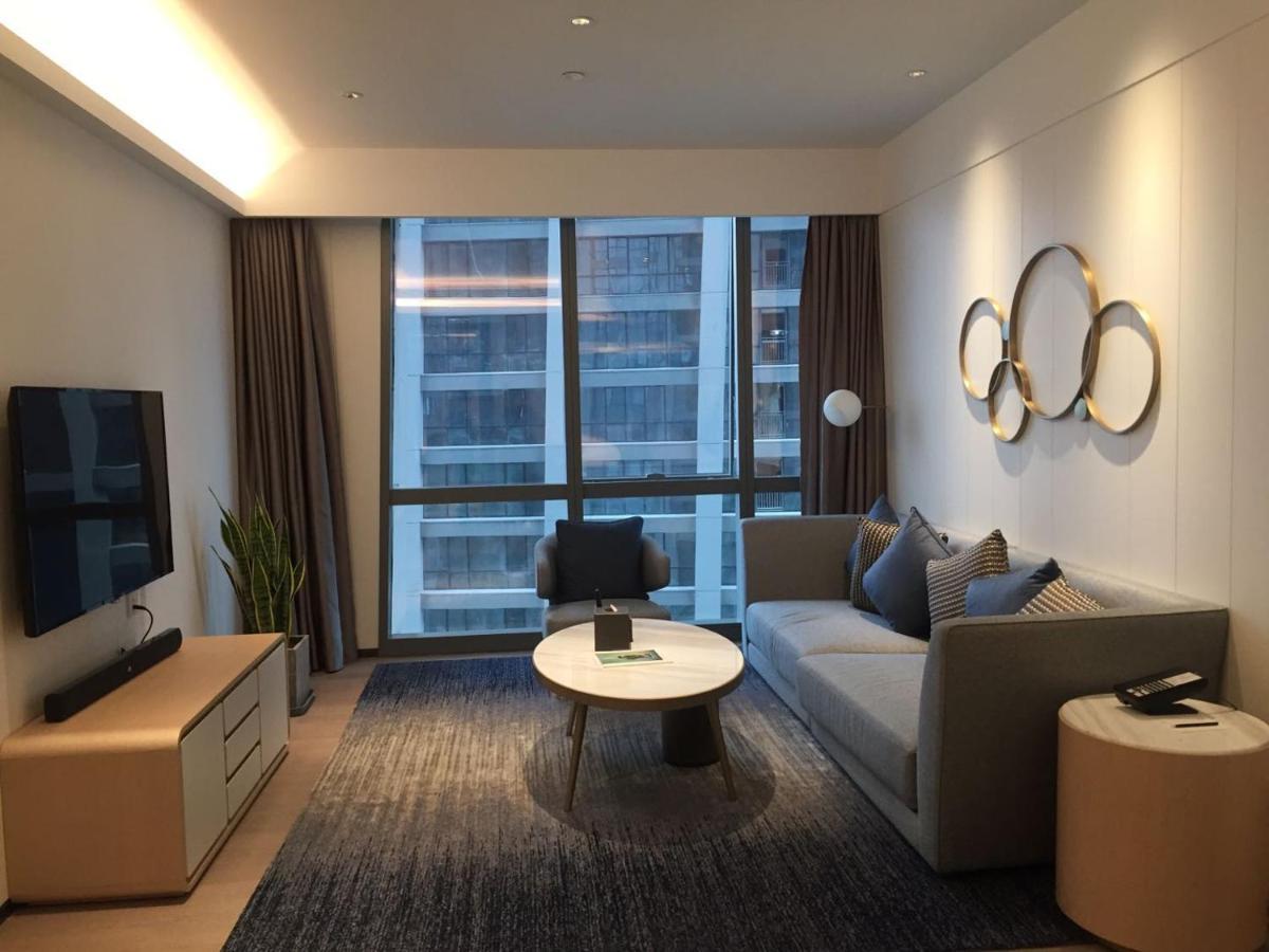 Ascott Raffles City Chongqing Extérieur photo