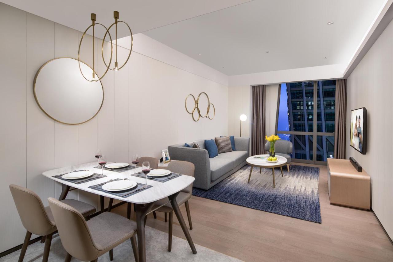 Ascott Raffles City Chongqing Extérieur photo